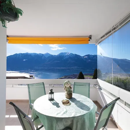 In Ticino Locarno Vista Maggiore Casa Hulya *