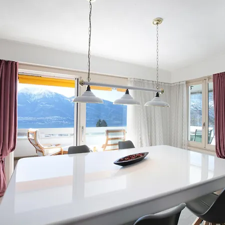 In Ticino Locarno Vista Maggiore Casa Hulya * Orselina