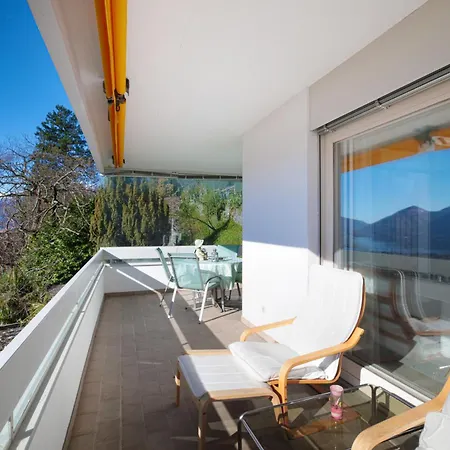 In Ticino Locarno Vista Maggiore Casa Hulya Appartamento
