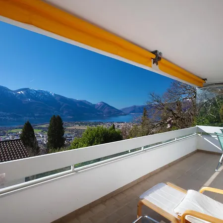 In Ticino Locarno Vista Maggiore Casa Hulya Appartamento