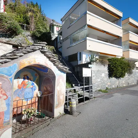 In Ticino Locarno Vista Maggiore Casa Hulya Appartamento
